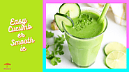 Easy Cucumber Smoothie Recipe