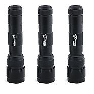 UltraFire® 3 pack Ultrafire Wf502b Flashlight Cree Xm-l T6 Led 1000lm 5 Mode Torch(battery Not Included)