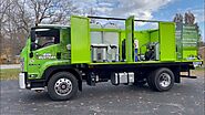 Amazing Grean Beast Seen in Michigan! New Industry Trash Bin Cleaning & Sanitizing. www.trashbincleanersdirec...