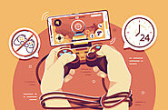 Video Game Addiction: How to Recognize and Address It – Level Up Gamer Wear