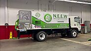 Incredible new business cleaning & sanitizing trash carts. 18-Stage wastewater recycling no need to dump all-day www....