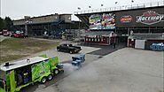 For the trash bin cleaning contracts with the need for speed! Cleaning trash bins at a motor speedway www.trashbincle...