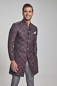 Achkan Suit, Tuxedo Suit, Ceremony Suit, latest suits for men, Coat Suit for men