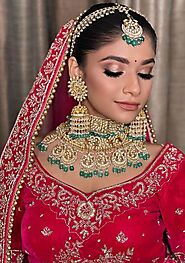 Bridal Makeup Services Noida | 100Looks Studio and Academy