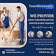 Get You Furniture Moved with Top Furniture Removalists in New Zealand