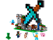 The Sword Outpost 21244 | Minecraft® | Buy online at the Official LEGO® Shop GB