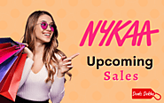 Nykaa Upcoming Sales, Updated List of Sales, Date and Offers | Up to 60% OFF