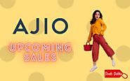 Ajio Upcoming Sales 2023 [Check Dates and Offers, 80% OFF]