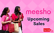 Meesho Upcoming Sale 2023 Get up to 90% OFF [Check out Dates]