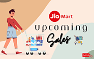 Jiomart Upcoming Sales, Check Updated Jiomart Sales 2024 List with Today Offers