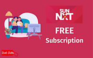 Activate Sun Nxt Free Subscription, Get Access to Latest shows and movies