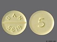 Valium 5 mg Yellow Pills