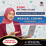 Medical Coding Training In Al Ain And Sharjah