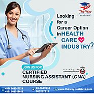 Certified Nursing Assistant Training Course in Sharjah and Al Ain