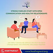 Family Counselling Service in Ghaziabad - Healing Nest