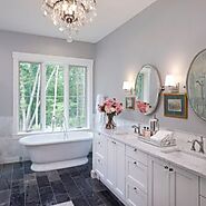 How to Choose the Right Bathroom Chandelier - Coldwell Banker Global Luxury Blog - Luxury Home & Style