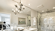 How To Choose The Best Small Chandeliers For Your Bathroom — TruBuild Construction