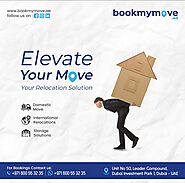 Get free quote and Book your moving service in Dubai - UAE | Bookmymove