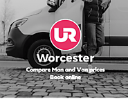 Man with a van in Worcester, compare local removal companies