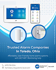 Trusted Alarm Companies In Toledo, Ohio | Home Security Systems Local