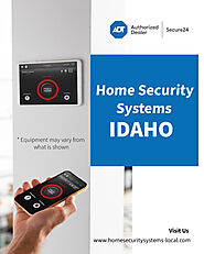 Wireless Home Security Systems In Idaho | Choose Home Security Systems Local