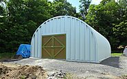 Need a DIY Garage? Consider a Steel Hut