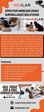 Effective Wireless Video Surveillance Solutions