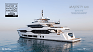 Gulf Craft’s Majesty 120 is Honoured at the Design et al International Yacht & Aviation Awards