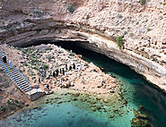 Bimmah Sinkhole & Wadi Shab