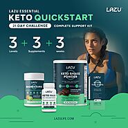 LAZU essential Keto Quick start 21 Day Challenge | Image