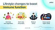 Lifestyle changes to boost immune function