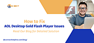 How to fix AOL Flash Player Issues?