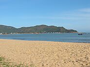 Unwinding at Quy Nhon Beach