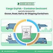 Desiccant Dehumidifier Packets-Safe Solution for Cargo Shipment