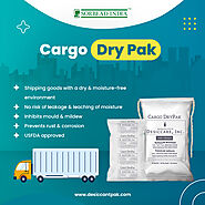 Cargo Desiccant Bag