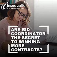 Are Bid Coordinator the Secret to Winning More Contracts?