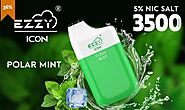 Take a Break from Smoking With Ezzy Icon Disposable Vape