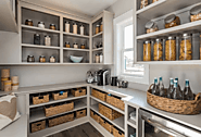Kitchen Pantry Ideas; Kitchen Pantry Layout Just for You