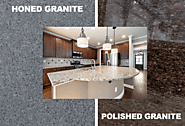Honed vs Polished Granite