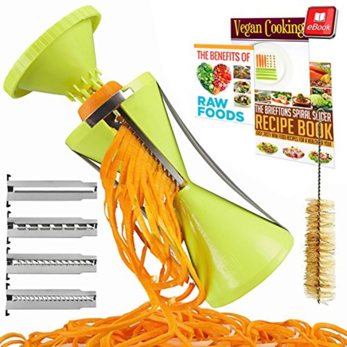Top 10 Best Vegetable Spiralizers Reviews A Listly List
