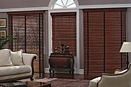 Wooden Blinds in Qatar - Custom Made Wooden Blinds in Qatar