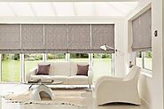 Roman Blinds in Qatar - Painting Services in Qatar
