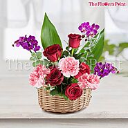 Website at https://www.theflowerspoint.com/flowers-by-type/orchids