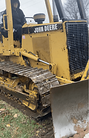 Dozer with winches for sale in good condition | LumberMens