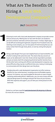 What Are The Benefits Of Hiring A Local Web Development Company?
