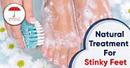 Natural Treatment For Stinky Feet