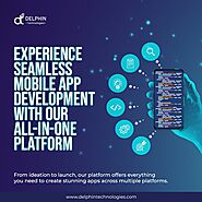 Business Groth with the Help of App Development Company - Delphin Technologies