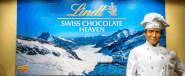 5 - Swiss chocolate!