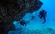 Scuba diving