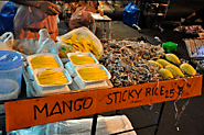 Mango sticky rice